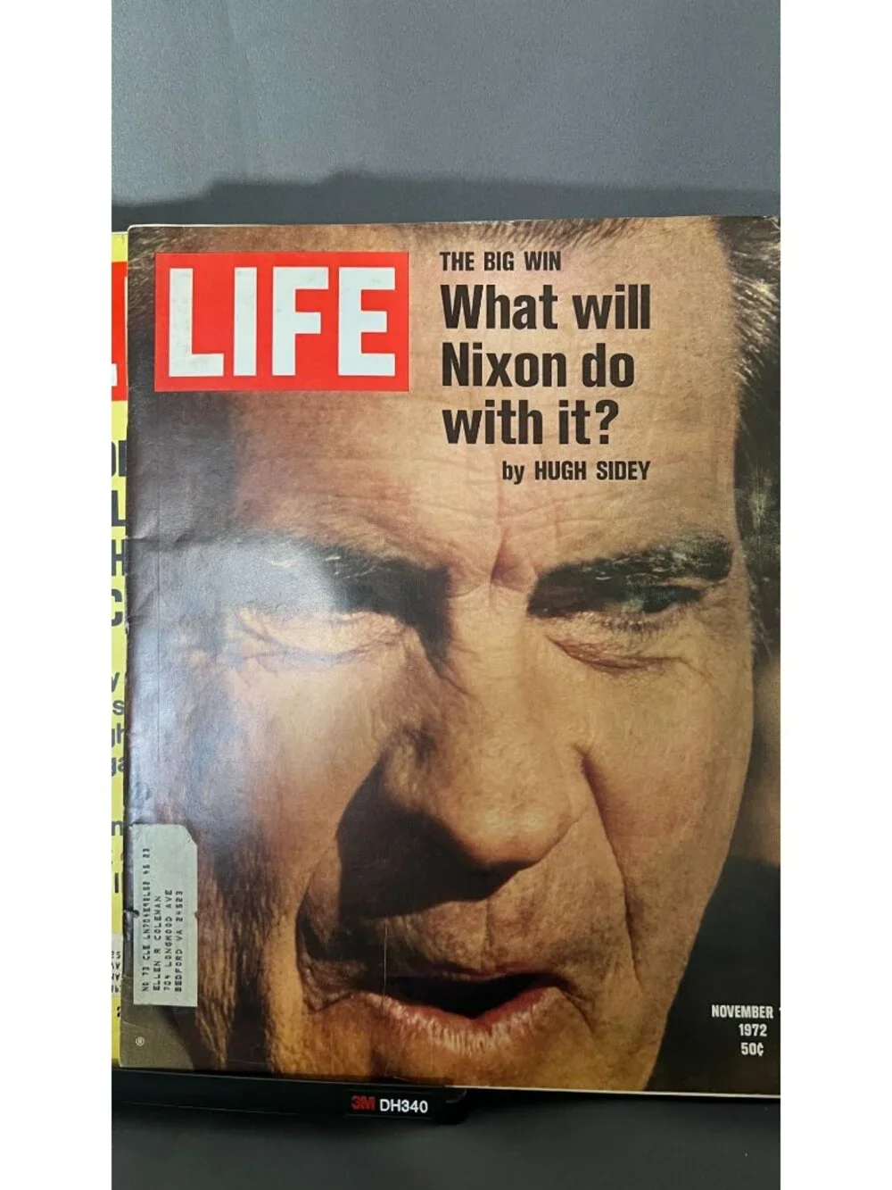 Vintage LIFE Magazine Lot 1972 Nixon Wallace Truman Ross